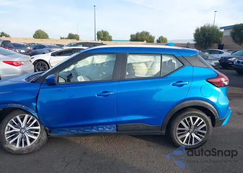2021 Nissan Kicks Sv Xtronic Cvt from USA, damaged, VIN 3N1CP5CV0ML511605